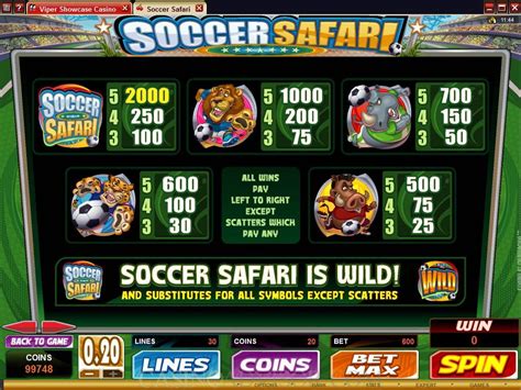 soccer safari casino